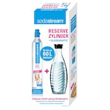thumbnail of SodaStream Reservezylinder mit Glaskaraffe für Trinkwassersprudler