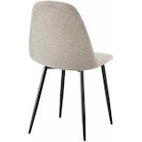 thumbnail of Sedia da pranzo Napier crema/Tessuto