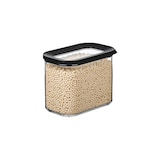 thumbnail of Mepal MODULA Vorratsdosen Set 3-teilig schwarz