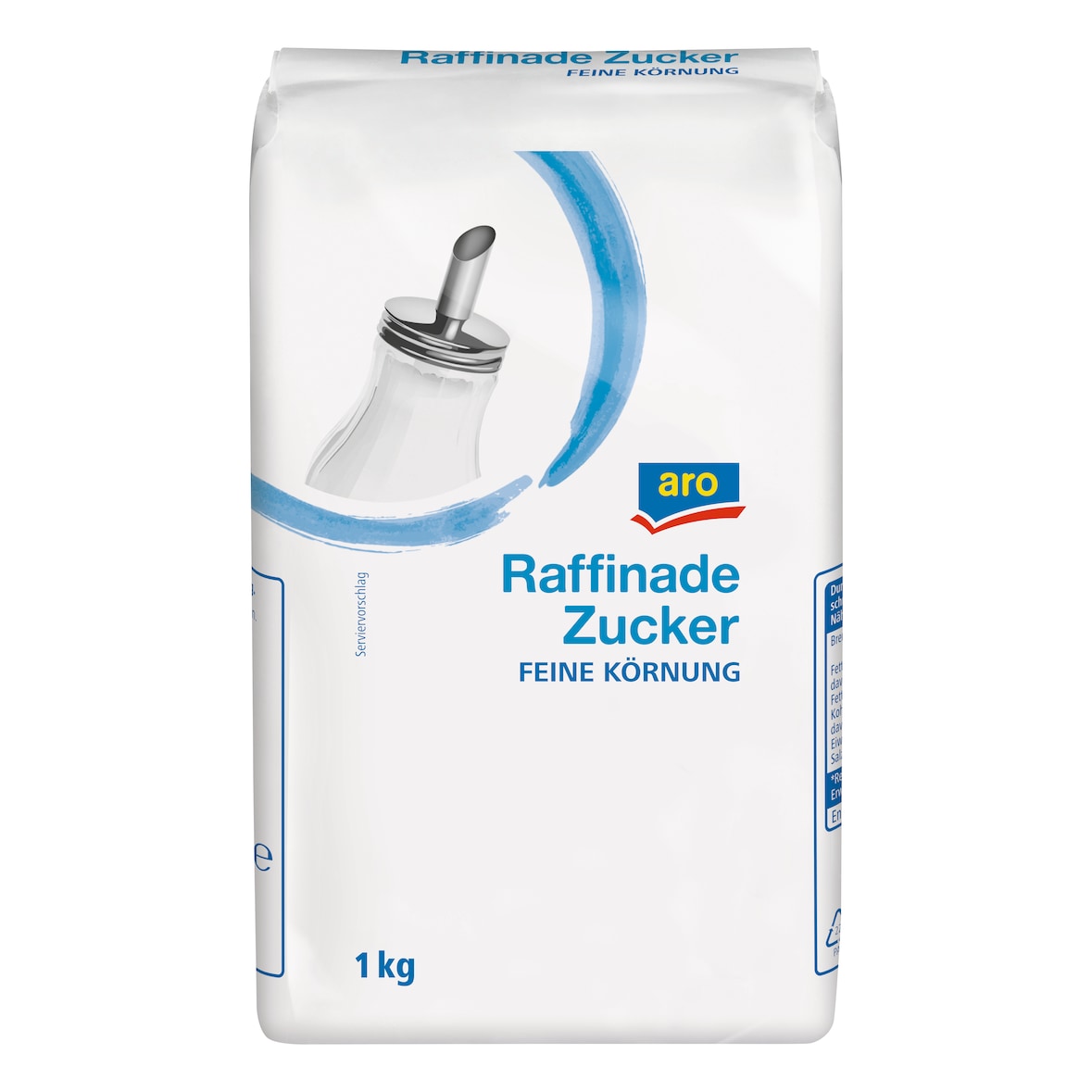 aro Raffinade Zucker 10 x 1 kg (10 kg)