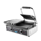 thumbnail of Contactgrill - Gegroefde - Dubbele Grillplaat - 2 x 22cm - Maxima Maxima
