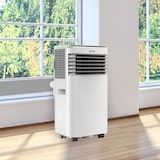 thumbnail of Climatiseur mobile 9000Btu/h 2.6kW Refroidisseur d'air Minuterie 24h 4 roulettes Déshumidificateur Ventilateur Air frais Jocca
