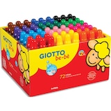 thumbnail of Schoolpack de 72 crayons Super Large be-bè, couleurs assorties + 3 taille-crayons