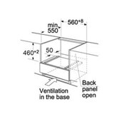 thumbnail of Midea Kompakt-Einbau-Backofen + Mikrowelle MEK45KIX 45 cm, 13 Funktionen, 5 Mikrowellen-Kombi-Funktionen