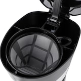 thumbnail of Tarrington House Cafetera CME132468, acero inoxidable, 1 litro, 800 W, plata/negro