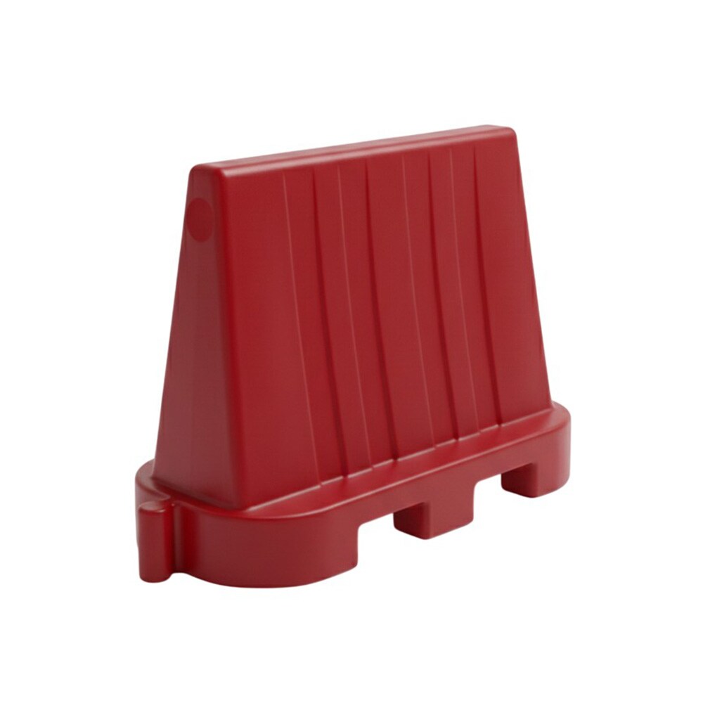 Séparateur de voie lestable et empilable rouge - k16 - ROUGE