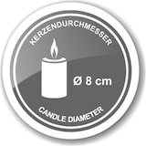 thumbnail of Adventskranz Milano (ø 34 cm), goldfarben, glänzend, Edelstahl