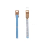 thumbnail of 100x Pompon aus Seidenpapier, hell-nebel-blau, 35cm