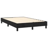 thumbnail of vidaXL Boxspringbett mit Matratze & LED Schwarz 120x200 cm Samt