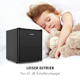 thumbnail of Snoopy Eco Mini-Kühlschrank mit Gefrierfach 41 Liter 39dB Schwarz