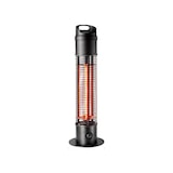 thumbnail of Blooboost Terrasverwarmer Elektrisch - Heater - Carbon - Staand - Waterbestendig - 1200W - Zwart