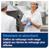 thumbnail of Tork Chiffon de nettoyage Ultra Résistant Plié Top-Pak-4X105fts