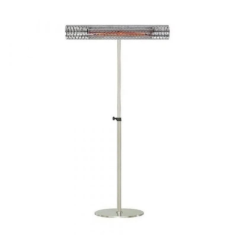 Tecno Air System - rfc-2000 calefactor infrarrojo de fibra de carbono con mando a distancia