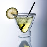 thumbnail of Masterpro - Set di 12 Bicchieri da Cocktail a Doppia Parete 230 ml in Vetro borosilicato - Masterpro SG