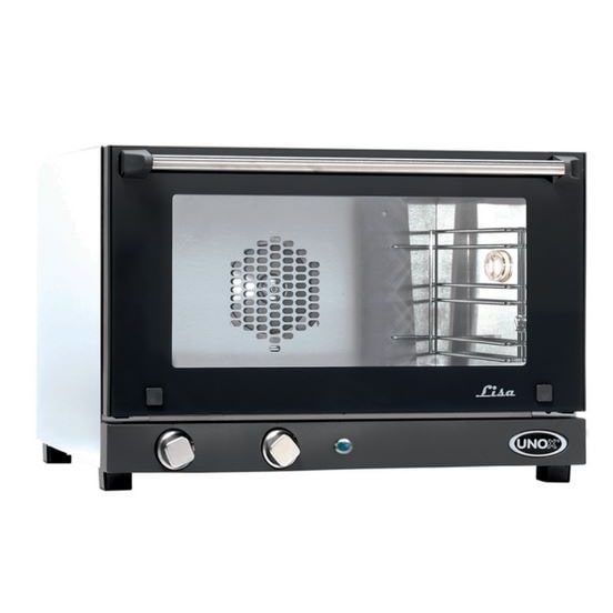 Horno Convección Baguetero Linemicro XF003