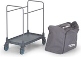 thumbnail of Chefgastro Wäschewagen Procart 65 BxTxH 910x530x1120mm