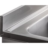 thumbnail of Spülschrank mit Schiebetüren B 160cm 2 - Becken links