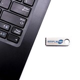 thumbnail of Pendrive 64gb Chiavetta Usb Metallo Memoria Penna Pennetta Porta Chiave