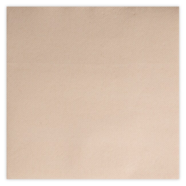 Serviette en papier molletonné kraft 40 x 40 - x 50