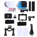 thumbnail of Camera Sport Full HD 1080P Étanche 30m Écran 2' Grand Angle 140° Bleu YONIS