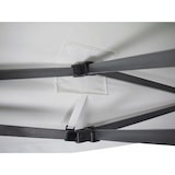 thumbnail of Gazebo richiudibile professionale impermeabile 3 x 3 Bianco ricoperto in PVC