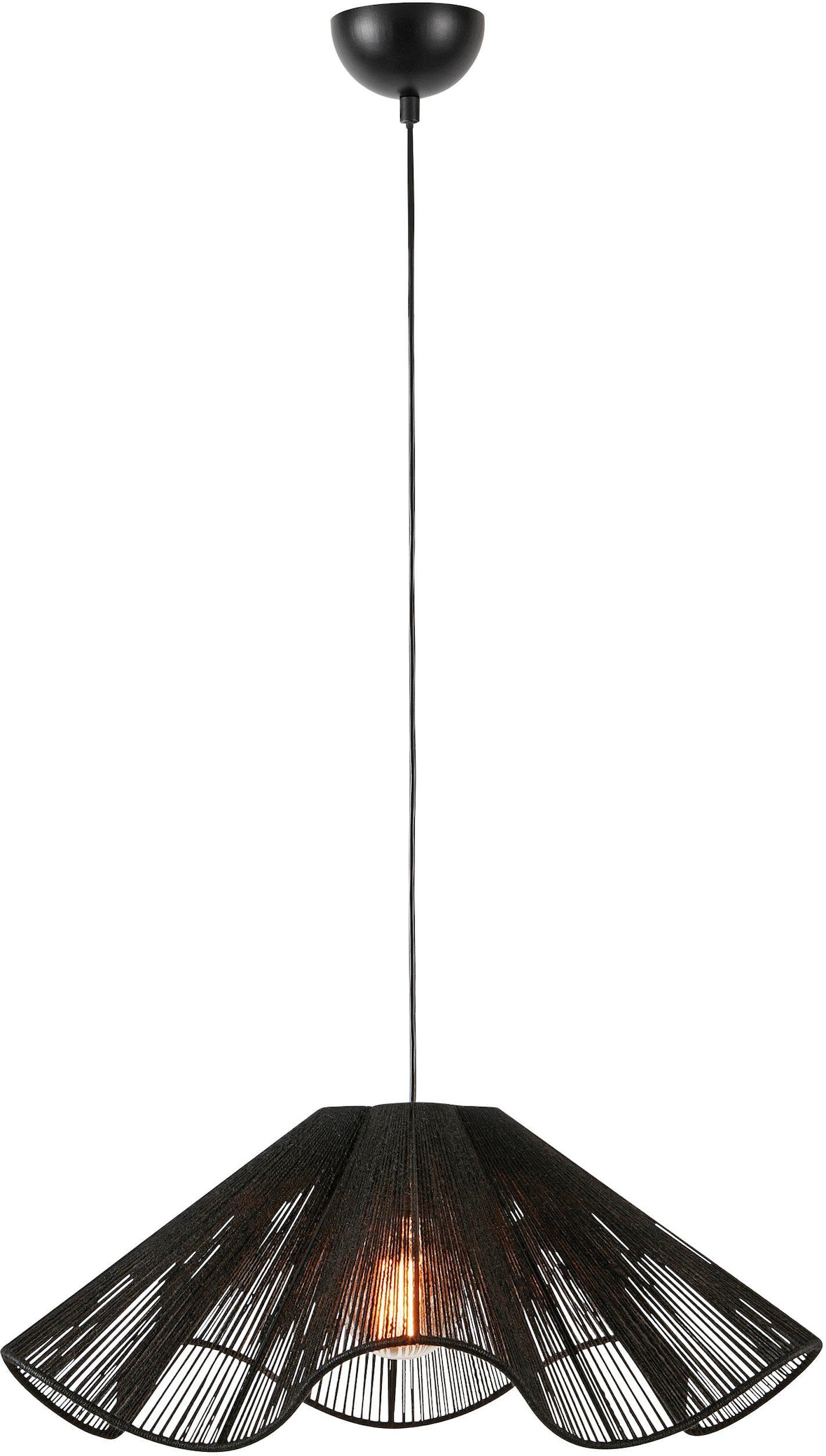 MARKSLÖJD Nami Deckenlampe Schwarz,108682