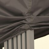 thumbnail of Capa para guarda-sol, vertical, Poliéster 180 g, Cor Cinza, 230x45x45