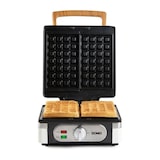 thumbnail of Gaufrier - Domo - Do9274w - 1400 W - 2 Gaufres Xl - Blanc