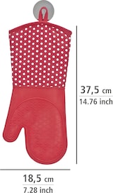 thumbnail of WENKO Topfhandschuhe Silikon Rot, 1 Paar