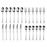 thumbnail of San Ignacio - 24-delige bestekset van gerecycled roestvrij staal, natuurlijke glans