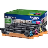 thumbnail of Laser/Kopierer BROTHER TN243CMYK BROTHER DCPL3510CDW TONER (4)