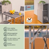 thumbnail of CASARIA® Balkonmöbel Set Klappbar 3 Stühle Tisch