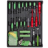 thumbnail of tectake Caisse à outils 899 pièces  Noir