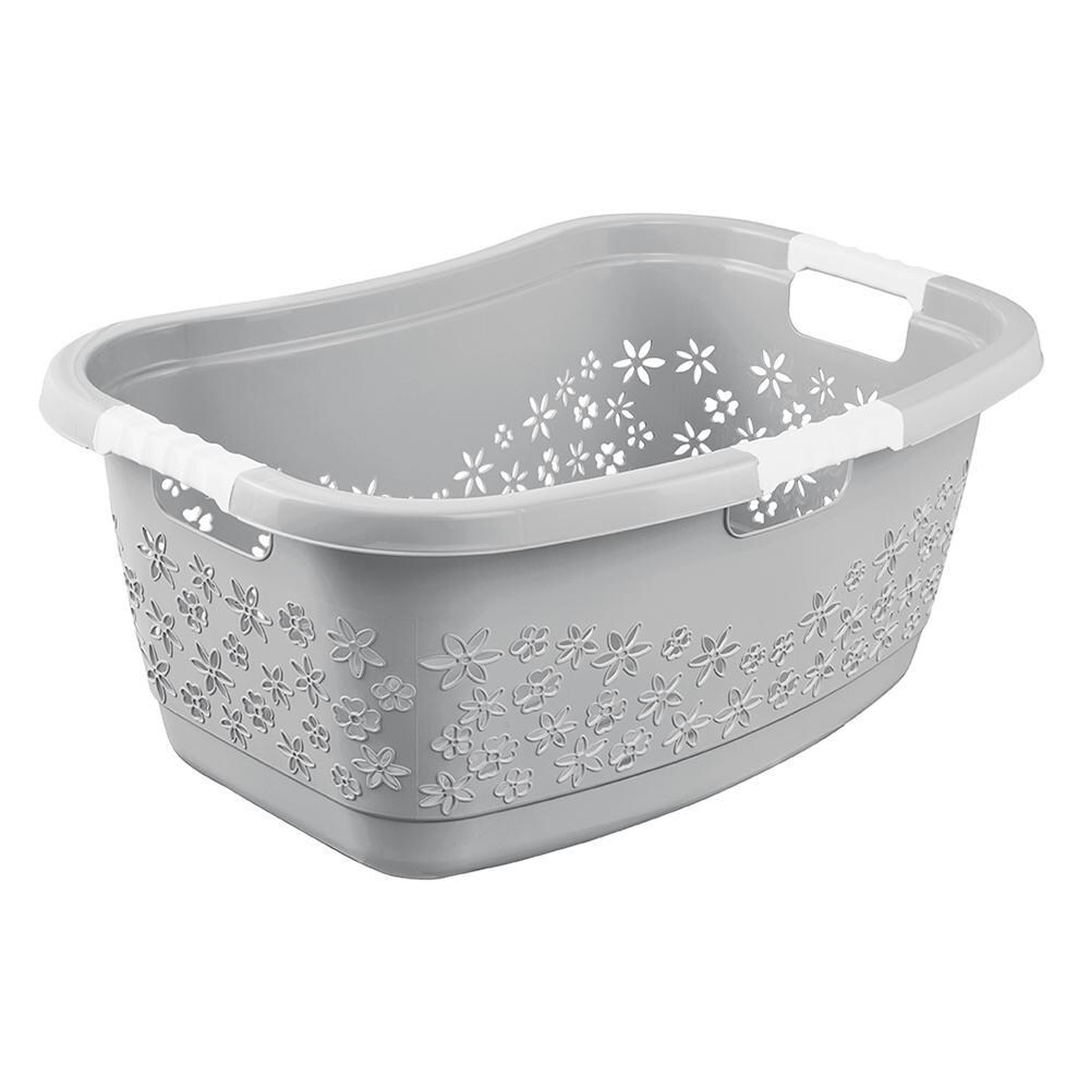 Keeeper - Wäschekorb 65x45x28,5 cm Nordic Grey