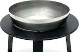 thumbnail of DanDiBo Blumenhocker Metall mit Topf Schwarz Silber 18 cm Blumenständer 96091 S Blumensäule Modern Pflanzenständer Pflanzenhocker