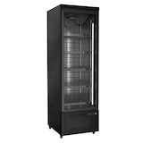 thumbnail of Armoire Réfrigérée Négative Noire Porte en Verre - 600 L - Materiel Horeca