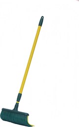thumbnail of Krallenbesen Breite wählbar Teleskopstiel gebogene Borsten Gartenbesen