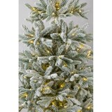 thumbnail of Sapin de Noël artificiel lumineux enneigé blanc 250 LED 460 Branches 1m80 intérieur