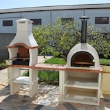 thumbnail of Conjunto de Churrasqueira com Forno Isolado SPRINGFIELD 195 x 260 x 80Cm