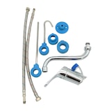 thumbnail of BE-GASTRO I Ducha de cocina profesional "Premium" con mando giratorio y palanca, incluye grifo, mezclador y cabezal de ducha