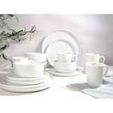 thumbnail of CreaTable Scandi Weiss Kombiservice 16-tlg Porzellan