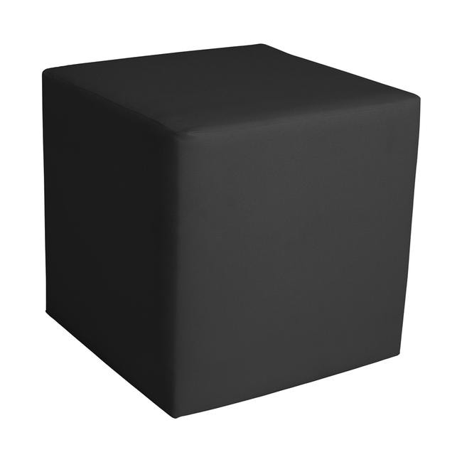 Cube d'assise "Kubix" - blanc -