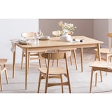 thumbnail of SIT Möbel Holz-Stuhl aus Sungkaiholz | natur | B 53 x T 45 x H 80 cm | 09612-01 | Serie SCANDI BLONDE