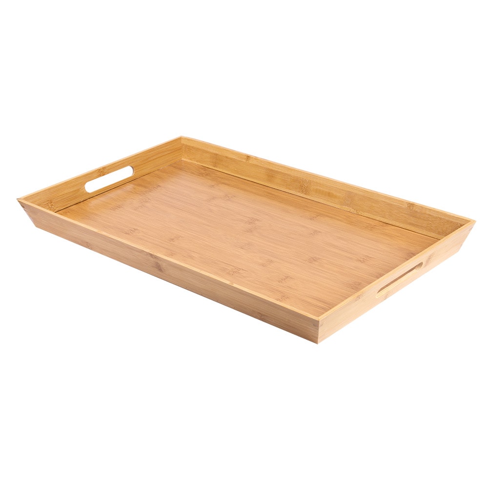 Garcia de Pou - Plateau 53X32X4,5 Cm Naturel Bambou