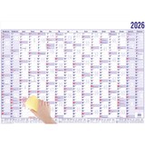 thumbnail of 2026 Güss Wandplaner A2 16 Monate m. Beschichtung