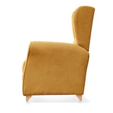 thumbnail of Relax Irene SUEÑOSZZZ Sillón Relax Tapizado En Tela Mostaza