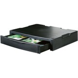thumbnail of Monitorständer 1 Schublade geschlossen schwarz.