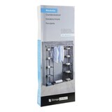 thumbnail of WellHome - Armário de arrumação para campismo com prateleiras, cinzento, 141x45x167cm