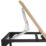 thumbnail of tectake Mesa de apoio Ruston 55x35x66,5cm  Madeira Industrial Clara, Carvalho Sonoma