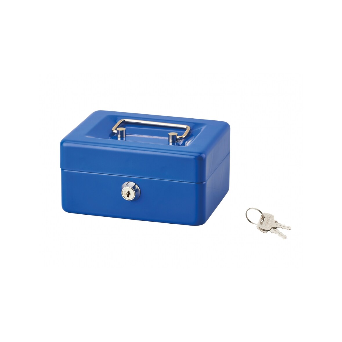 Caissette à monnaie, serrure à cylindre, 2 clés, largeur 152mm - THIRARD